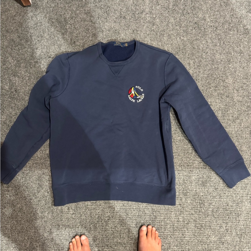 Classic Vintage Ralph Lauren Men’s Sweatshirt